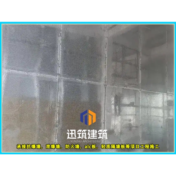 潍坊专业防爆墙 轻型垂直抗爆墙 交货期短结实耐用