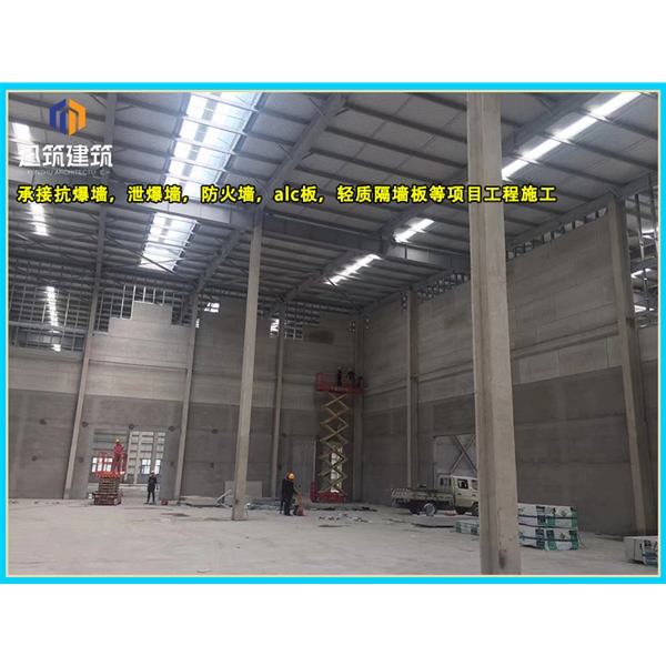 潍坊定制泄爆墙精准匹配需求 防爆无忧 品质保障