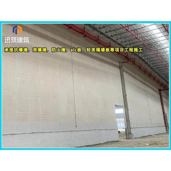 潍坊硅酸盐防火墙 防火施工 制药厂防火墙耐火阻燃